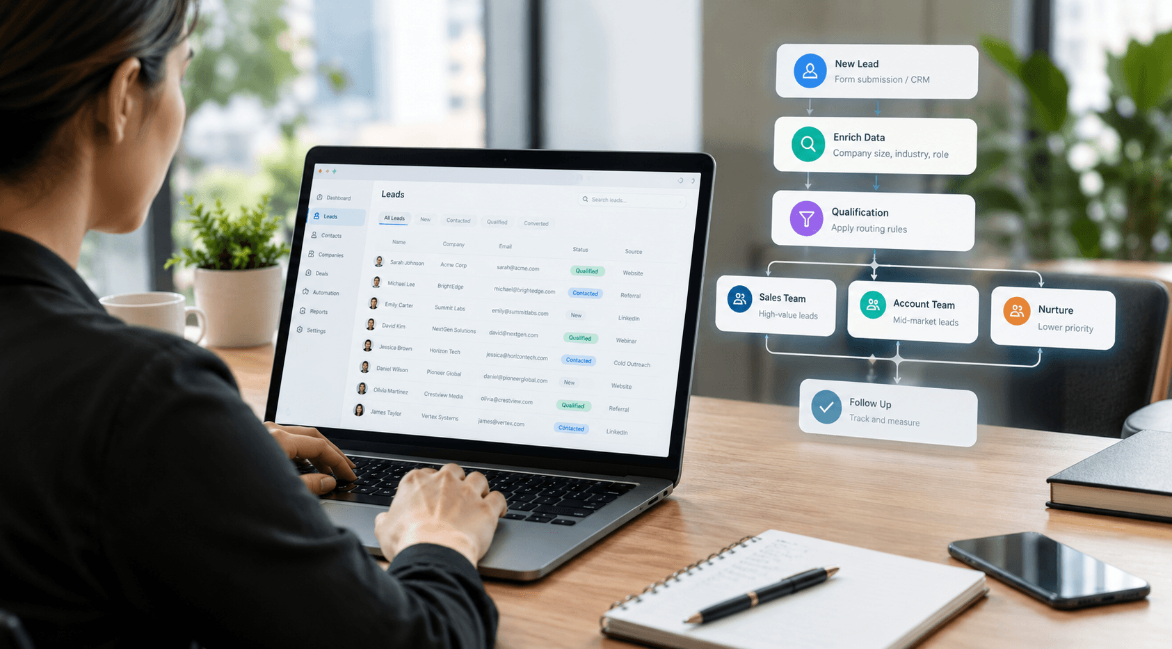 How to Build Smarter Automated Workflows for Better Lead Routing